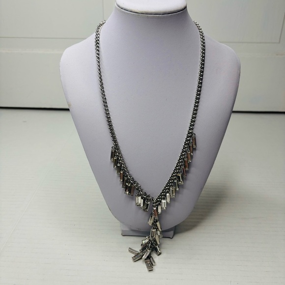 KENNETH COLE Silver Chain Necklace - Picture 1 of 7